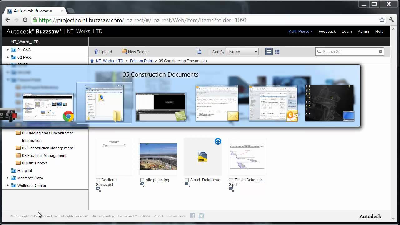 Autodesk Buzzsaw 2013 - Overview Demonstration - YouTube