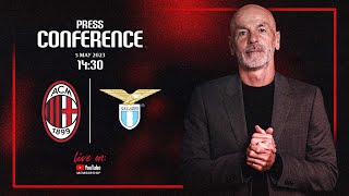 AC Milan v Lazio: pre-match press conference | LIVE in English