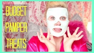 Budget Pamper Treats | Sprinkle of Glitter