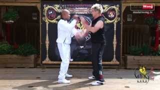 Wing Chun Training - Lesson 4 Pull Drill 1
