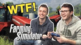 WTF AGRICOLE ! Farming Simulator