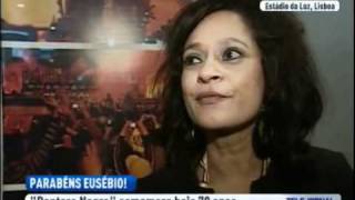 Filha do Eusébio completamente fdd da cabeça