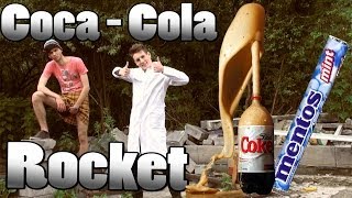 Coca - Cola Rocket ║ Roadshow /w Expl0 & Uršula