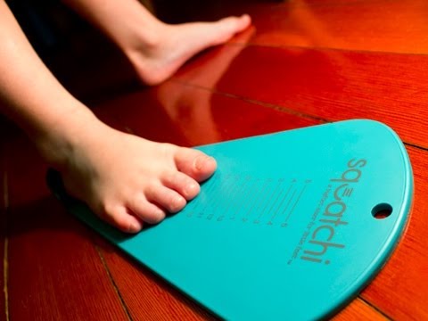 Squatchi - Children's Shoe Sizer Squatchi - Children's Shoe Sizer