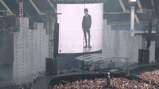 Indochine - Intro et arrivée @ Stade de France 27-06-2014  HD