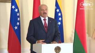 Лукашенко и Мадуро подтверждают готовность реализовывать все ранее намеченные планы