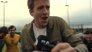 Sofa Surfing: Day 2 - Greg James in Aberdeen