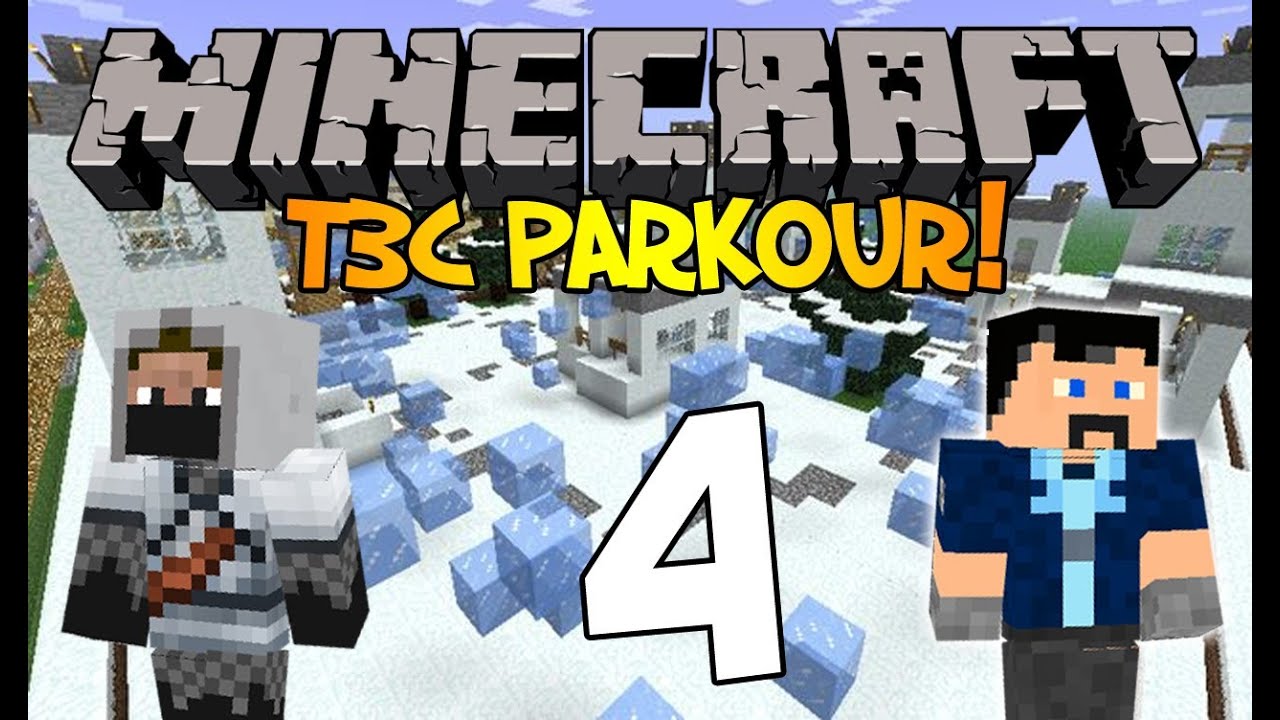 Minecraft - T3C Parkour: Part 4 - YouTube