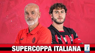 Coach Pioli and Davide Calabria | #Supercoppa | Interviews