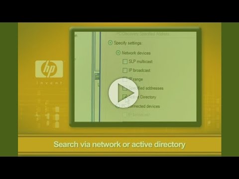 HP Web Jetadmin vs Xerox CentreWare - YouTube