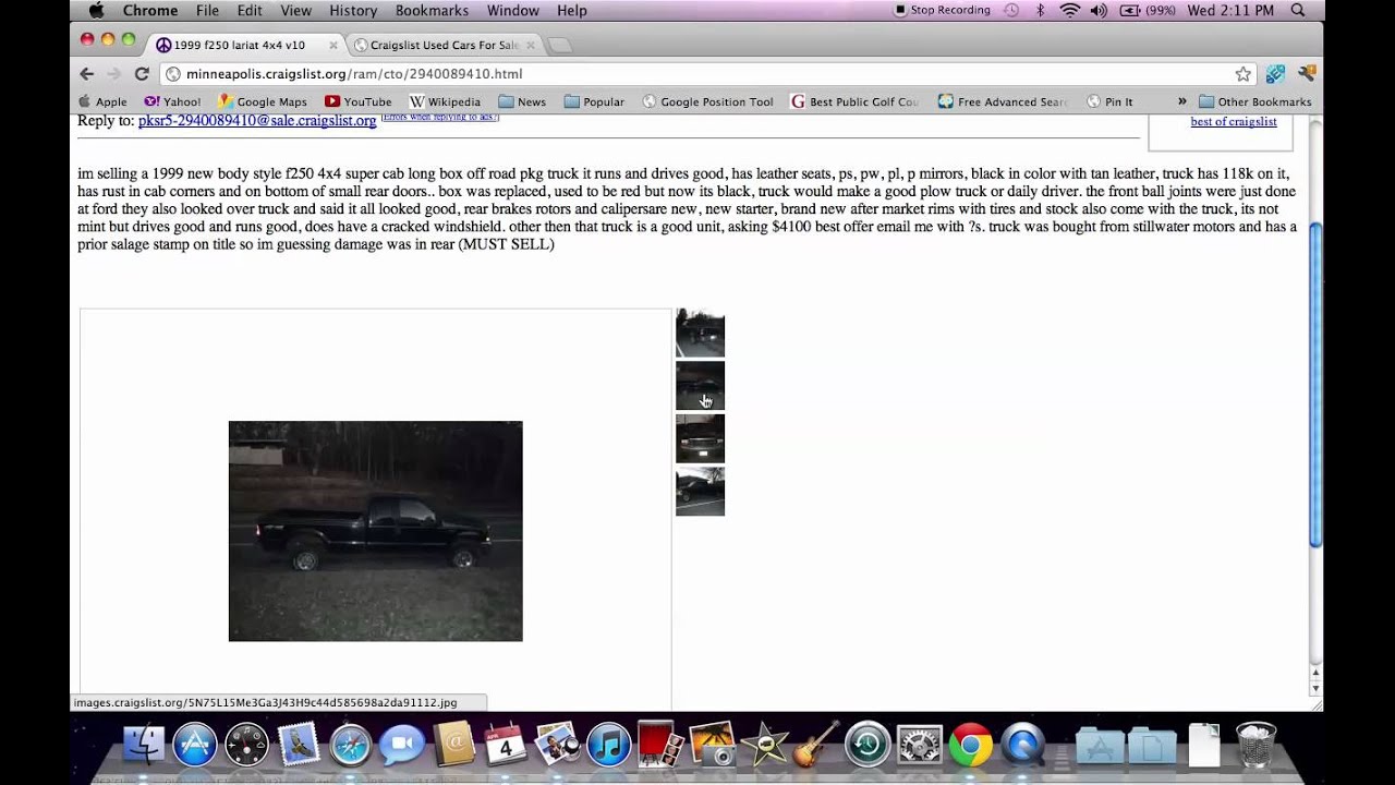 Craigslist Minneapolis MN - Used Cars and Trucks with Ford ...