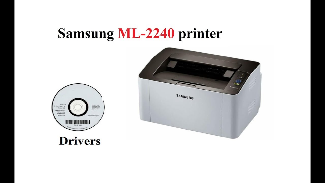 samsung ml 2510 printer driver free download