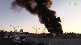 INCENDIO 3 DE ENERO EN QUERÉTARO