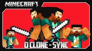 Minecraft: SYNC MACHINE MOD (CLONES, TELEPORTES, NUNCA MORRA!!) MOD SHOWCASE!!