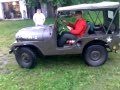 Jeep Willys M38A1 1952