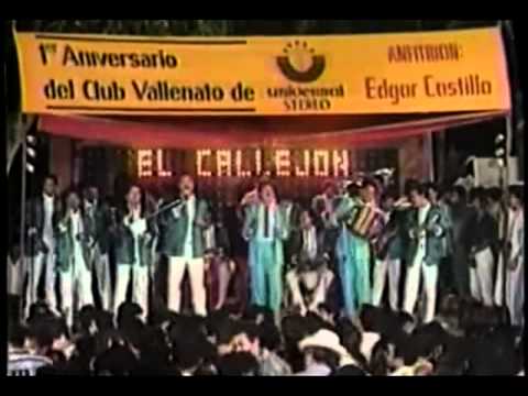 VIDEO DE VALLENATO DE BINOMIO DE ORO video de vallenato de binomio de oro: