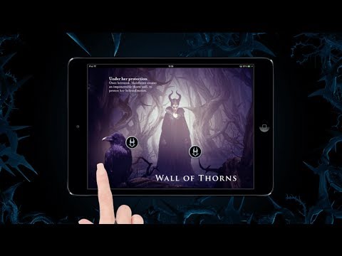 Maleficent: The Official Multi-Touch Book Trailer