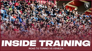 IL CALORE DEL FILA 🐂? | INSIDE TRAINING | 1 MAGGIO PORTE APERTE🏃‍♀️??