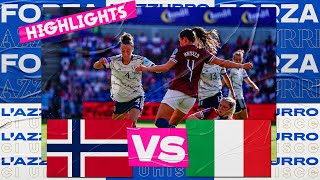 Highlights: Norvegia-Italia 0-0 | Femminile | Qualificazioni Women’s EURO 2025