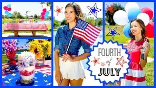 Fourth of July Outfit Ideas, DIY Treats + Party Decor!