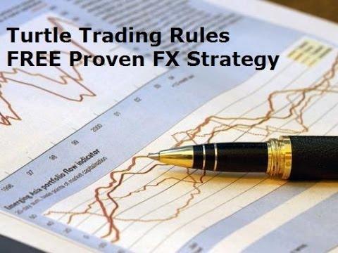 Free turtle trading strategy