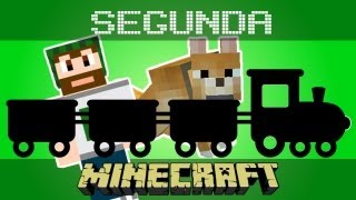 Trilhos e Mais Trilhos! - Minecraft de Férias #21.