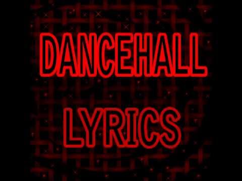 KONSHENS - STOP SIGN LYRICS (Follow @DancehallLyrics ) - YouTube