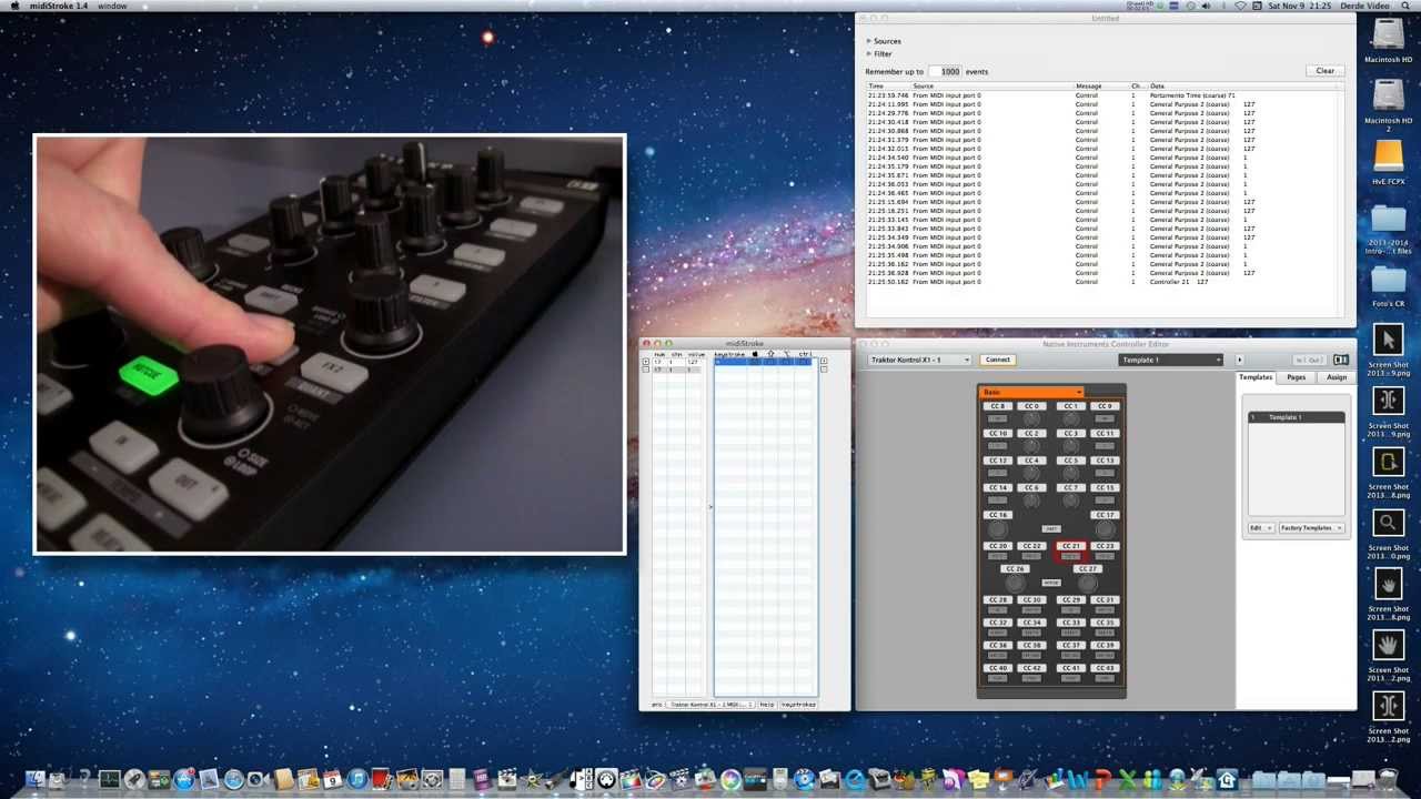 Final Cut Pro X with Traktor Kontrol X1 midi control - YouTube