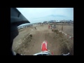 jonny moreira 150cc vs 250cc mi pista de supercross