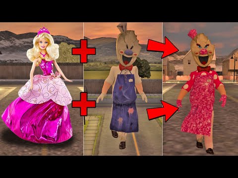 Funny moments in Ice Scream || Experiments with Rod Episode 46