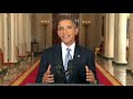 Obama Syria Speech: President Addresses the Nation (09/10/13)