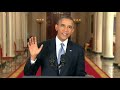Obama Syria Speech: President Addresses the Nation (09/10/13)