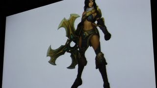 Rework Sivir,futura skin de Darius y ¿La vuelta de "Lo mejor de los suscriptores?