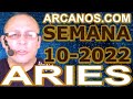 Video Horscopo Semanal ARIES  del 27 Febrero al 5 Marzo 2022 (Semana 2022-10) (Lectura del Tarot)
