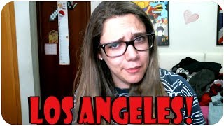 VLOG - EU VOU PARA LOS ANGELES!