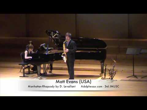 3rd JMLISC Matt Evans (USA) Manhattan-Rhapsody by D. Levaillant