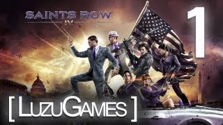 ALIENS EN LA CASA BLANCA! SAINTS ROW IV / Episodio 1 - [LuzuGames]