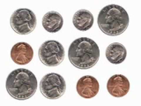 U.S. Coins Lesson: Counting Mixed Coins - YouTube