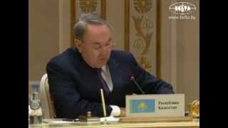 Назарбаев предлагает принять Турцию в Таможенный союз