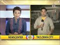 Relief goods arrive in Tacloban