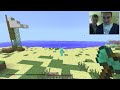 FACECAM Minecraft Hunger Games w/ Mitch and Sam Game #100 30 Second Switch!