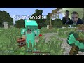 FACECAM Minecraft Hunger Games w/ Mitch and Sam Game #100 30 Second Switch!