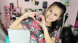 Get ready with me - Valentine's Special! ♥ | Make-Up (DROGERIE) + Geschenketipps!