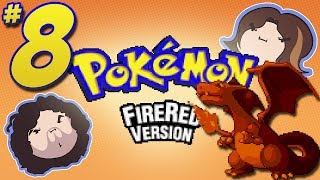 Pokemon FireRed: Rock Hard - PART 8 - Game Grumps