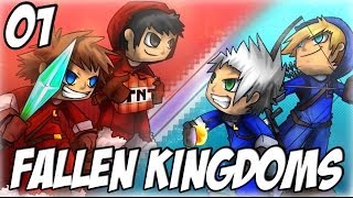 Fallen Kingdoms: Ice Vs Fire | Une première pour moi | Episode 1