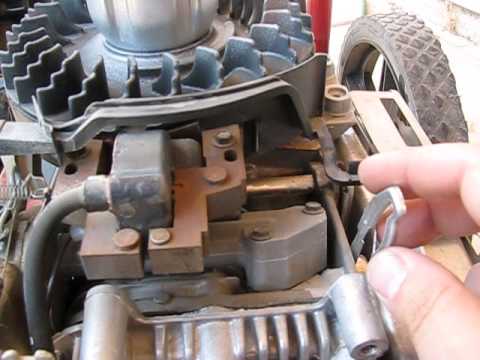 Briggs and Stratton 675 Series Easy Start Engine - Running poorly Part