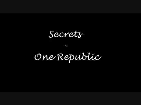 one republic secrets movie