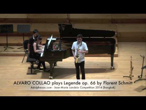 ALVARO COLLAO plays Legende op 66 by Florent Schmitt
