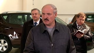 В Беларуси появился народный автомобиль собственной сборки - Лукашенко