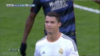 Cristiano Ronaldo Fantastic Bicycle Kick   Real Madrid vs Granada HD 2014